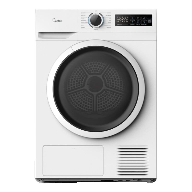 Midea MD110H80 W-ES secadora Independiente Carga frontal 8 kg Blanco