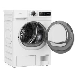 Midea MD110H80 W-ES secadora Independiente Carga frontal 8 kg Blanco