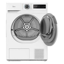 Midea MD110H80 W-ES secadora Independiente Carga frontal 8 kg Blanco