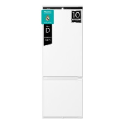 Hisense RB3B370SAWD1 nevera y congelador Integrado 377 L Blanco