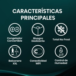 Hisense RB3B370SAWD1 nevera y congelador Integrado 377 L Blanco