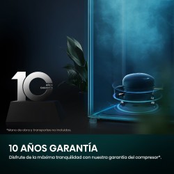 Hisense RB3B370SAWD1 nevera y congelador Integrado 377 L Blanco