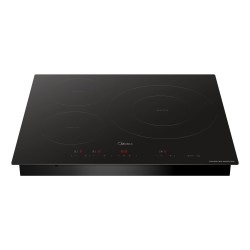 Midea MIH350D157K0 Negro Encimera 59 cm Con placa de inducción 3 zona(s)