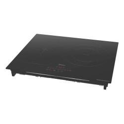 Midea MIH740T279K0 hobs Negro Integrado 59 cm Con placa de inducción 3 zona(s)