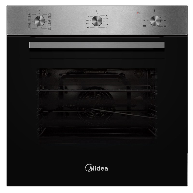 Midea MCO6070MMAJ horno 70 L 3000 W Acero inoxidable