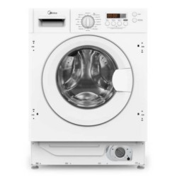 Midea MFG10W80BA W-ES lavadora Carga frontal 8 kg 1400 RPM Blanco