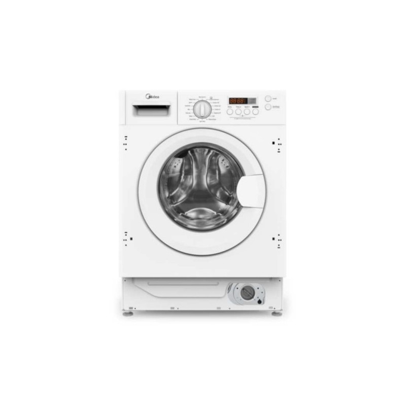 Midea MFG10W80BA W-ES lavadora Carga frontal 8 kg 1400 RPM Blanco