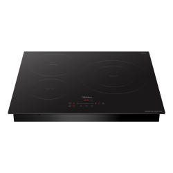 Midea MIH350D157K0 Negro Encimera 59 cm Con placa de inducción 3 zona(s)