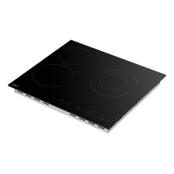 Midea MCH520T239K0 hobs Integrado 59 cm Con placa de inducción 3 zona(s)