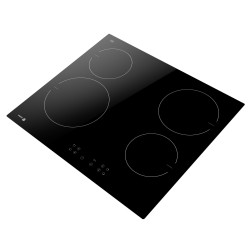 Fagor 3VFT-40AC Negro Integrado 57.5 cm Cerámico 4 zona(s)