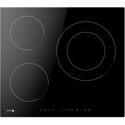 Fagor 3IF-305BC Negro Integrado 60 cm Con placa de inducción 3 zona(s)