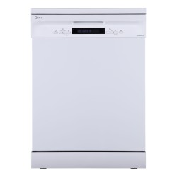 Midea MFD60S300W.2-ES lavavajillas Semi integrado 15 cubiertos