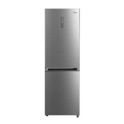Midea MDRB470MID02 nevera y congelador Independiente 338 L Acero inoxidable
