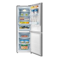 Midea MDRB470MID02 nevera y congelador Independiente 338 L Acero inoxidable