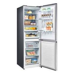Midea MDRB470MID02 nevera y congelador Independiente 338 L Acero inoxidable