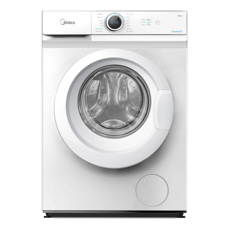 Midea MF100W60 1 W-ES lavadora Carga frontal 6 kg 1000 RPM Blanco