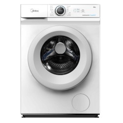 Midea MF100W80B 1 W-ES lavadora Carga frontal 8 kg 1400 RPM Blanco