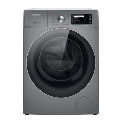 Whirlpool W8 99ADS SILENCE SPT lavadora Carga frontal 9 kg 1400 RPM Plata