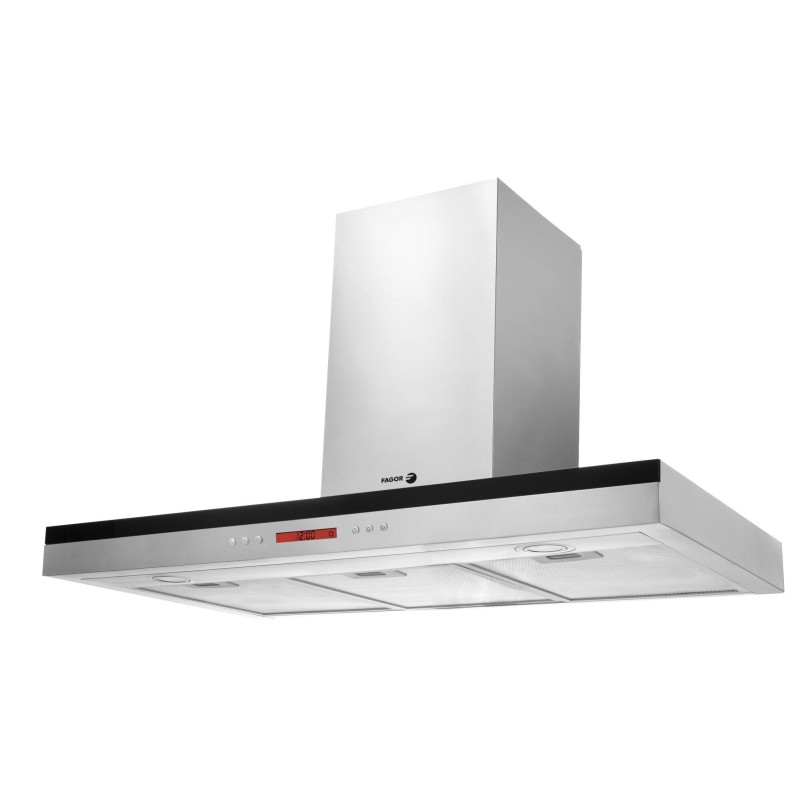 Fagor 3CFS-9060X De pared Negro, Acero inoxidable 700 m³ h
