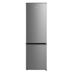 Midea MDRB380FGE02A nevera y congelador Independiente 270 L Acero inoxidable