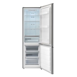 Midea MDRB380FGE02A nevera y congelador Independiente 270 L Acero inoxidable