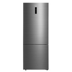 Midea MDRB593FGE46 nevera y congelador Independiente 435 L Acero inoxidable