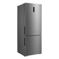 Midea MDRB593FGE46 nevera y congelador Independiente 435 L Acero inoxidable