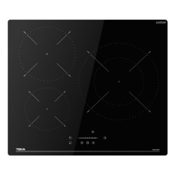 Teka IBC 63 BF110 Negro Integrado 59 cm Con placa de inducción 3 zona(s)