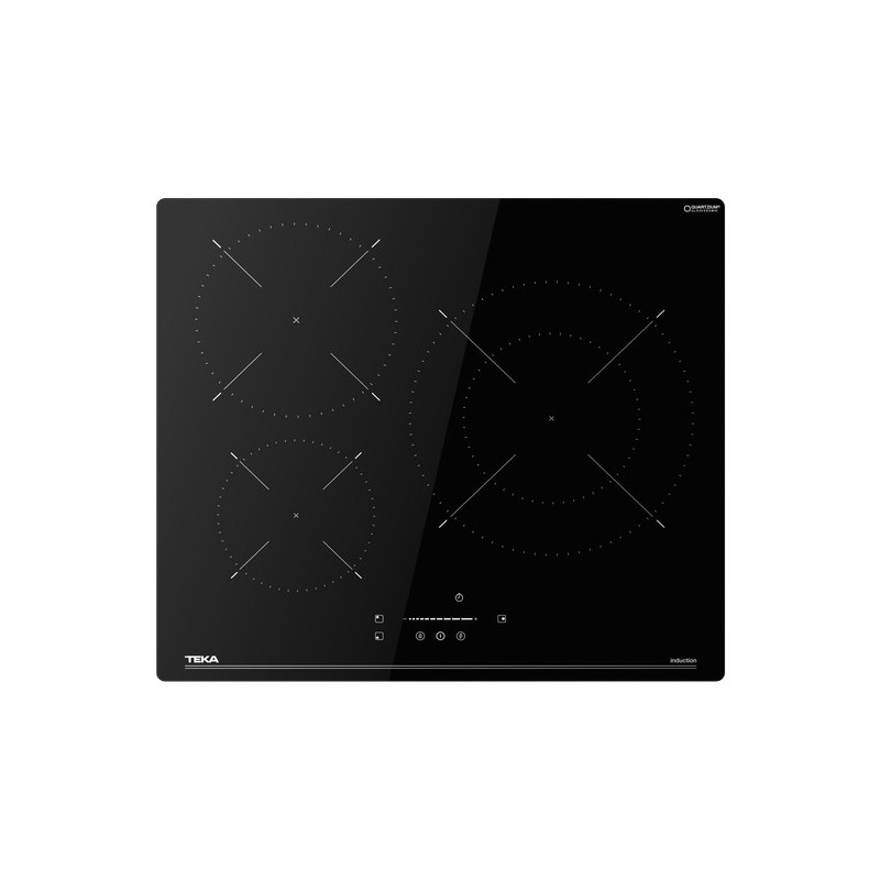 Teka IBC 63 BF110 Negro Integrado 59 cm Con placa de inducción 3 zona(s)