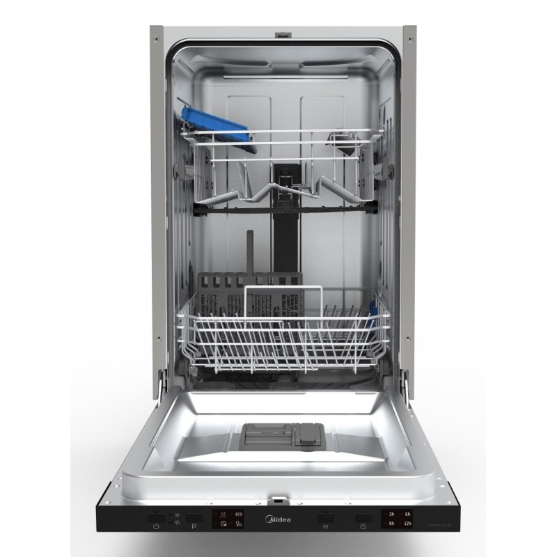 Midea MID45S120-ES lavavajillas Completamente integrado 10 cubiertos