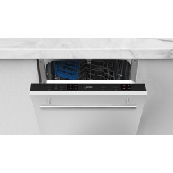 Midea MID45S120-ES lavavajillas Completamente integrado 10 cubiertos