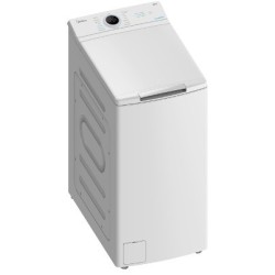 Midea MF100T80B W-ES lavadora Carga superior 8 kg 1300 RPM Blanco