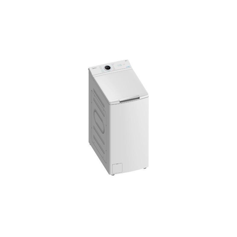 Midea MF100T80B W-ES lavadora Carga superior 8 kg 1300 RPM Blanco
