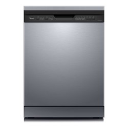 Midea MFD60S080X lavavajillas Independiente 12 cubiertos