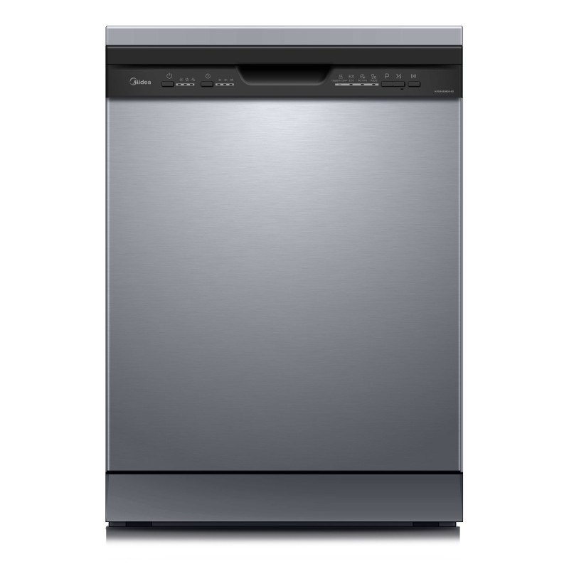 Midea MFD60S080X lavavajillas Independiente 12 cubiertos