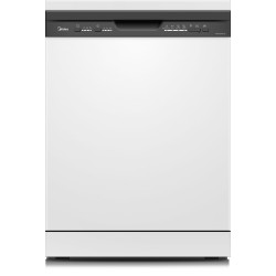 Midea MFD60S080W lavavajillas Independiente 12 cubiertos
