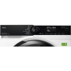 AEG TR839T4PB secadora Independiente Carga frontal 9 kg Blanco