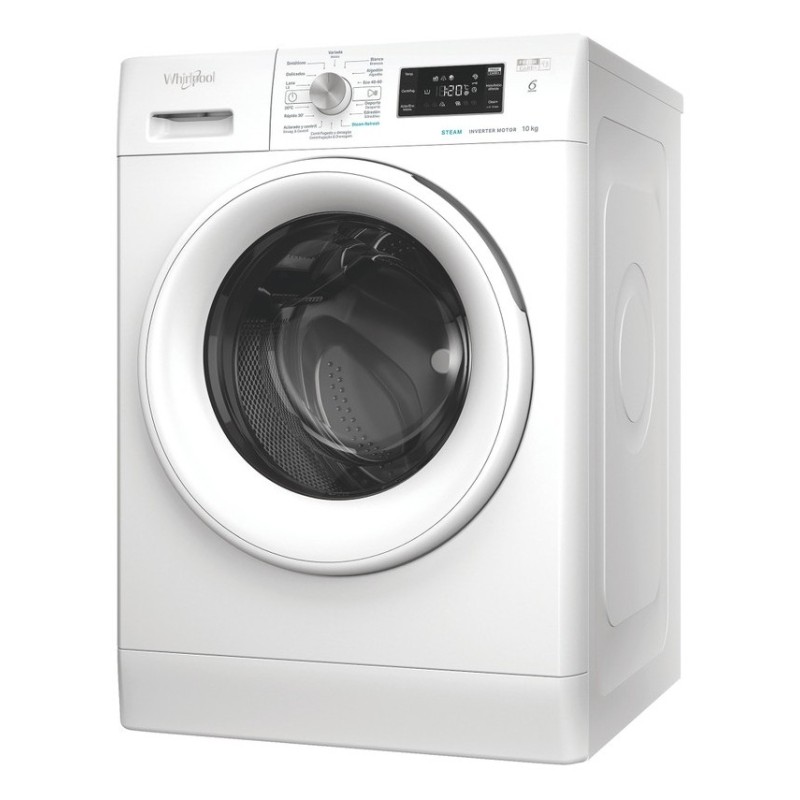 Whirlpool FFB 10489 WV SPT lavadora Carga frontal 10 kg 1400 RPM Blanco