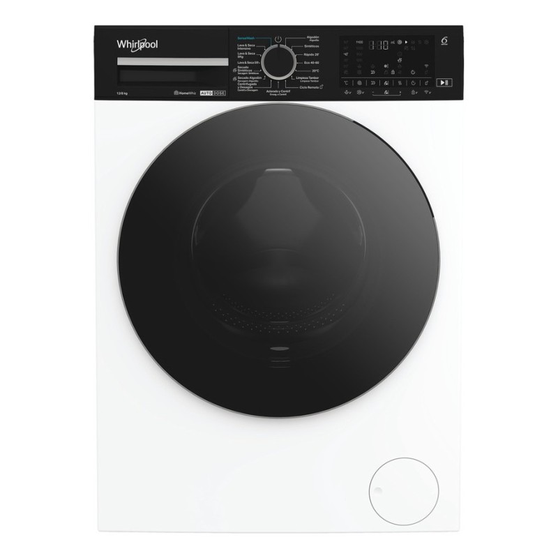 Whirlpool WPD 2836W ADS SPT lavadora-secadora Independiente Carga frontal Blanco