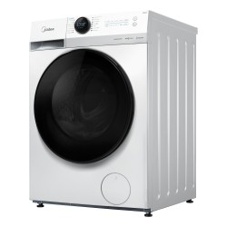 Midea MF200D80WB W-ES lavadora-secadora Independiente Carga frontal Blanco