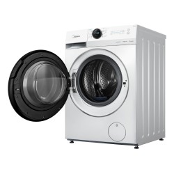 Midea MF200D80WB W-ES lavadora-secadora Independiente Carga frontal Blanco