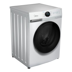Midea MF200D80WB W-ES lavadora-secadora Independiente Carga frontal Blanco