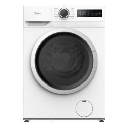 Midea MF110W100BA10 W-ES lavadora Carga frontal 10 kg 1400 RPM Blanco