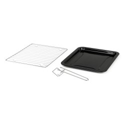 Orbegozo HOT 220 horno 22 L 1300 W Negro, Acero inoxidable