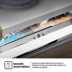 Hisense HS643C90W lavavajillas Independiente 16 cubiertos