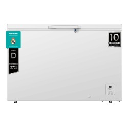Hisense FT484D4AWLYD congelador Congelador vertical Independiente 372 L Blanco