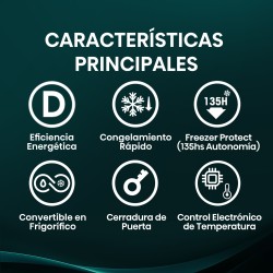 Hisense FT484D4AWLYD congelador Congelador vertical Independiente 372 L Blanco