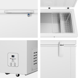 Hisense FT484D4AWLYD congelador Congelador vertical Independiente 372 L Blanco