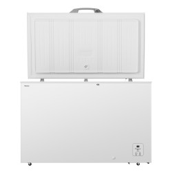 Hisense FT484D4AWLYD congelador Congelador vertical Independiente 372 L Blanco