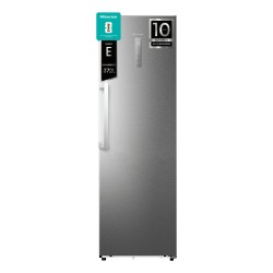 Hisense RL3K370SAIE1 frigorífico Independiente 372 L Acero inoxidable